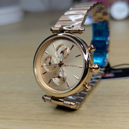 Mini Focus 001 Or Rose